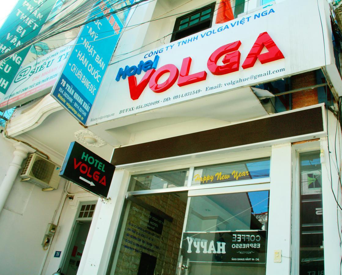 Volga Hotel Hue Exterior photo